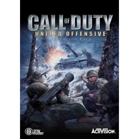 Call of Duty - United Offensive DLC RoW Steam Gift