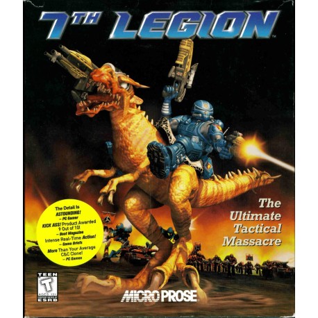 7th Legion PC Steam CD Key