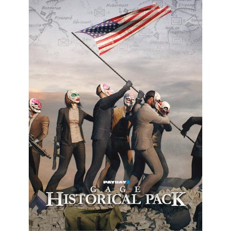 PAYDAY 2 - Gage Historical Pack Steam Gift