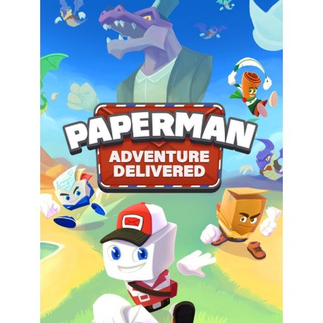 Paperman: Adventure Delivered Steam CD Key