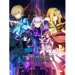 SWORD ART ONLINE Last Recollection Deluxe Edition Steam CD Key