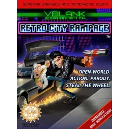 Retro City Rampage DX Steam CD Key