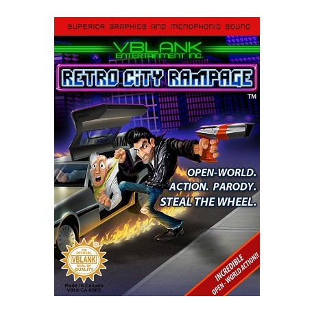 Retro City Rampage DX Steam CD Key