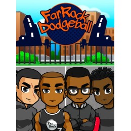 FarRock Dodgeball Steam CD Key