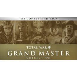 Total War Grand Master Collection Steam CD Key