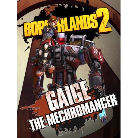 Borderlands 2 Mechromancer Pack DLC Steam CD Key