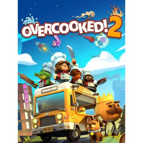 Overcooked! 2 LATAM Steam CD Key