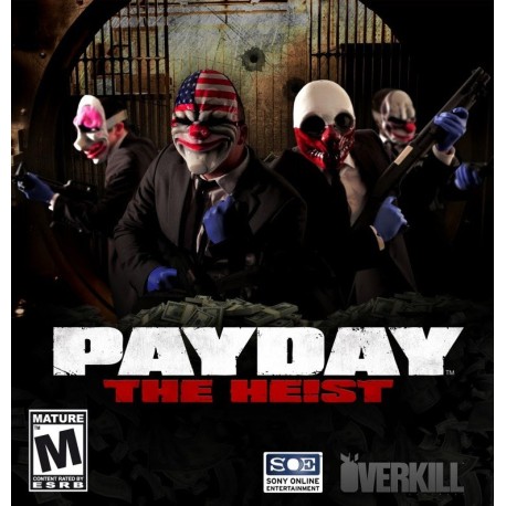 PAYDAY The Heist Steam Gift