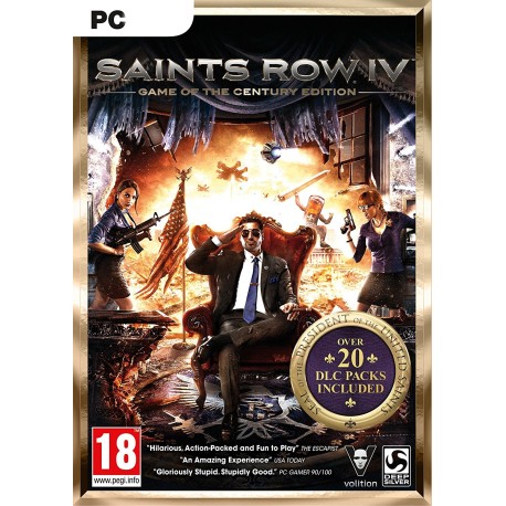 Saints Row IV: Game of the Century Edition GOG CD Key