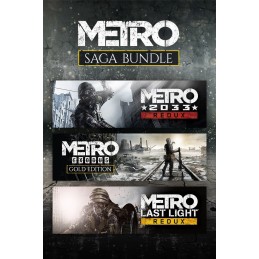 Metro Saga Bundle EU Steam CD Key