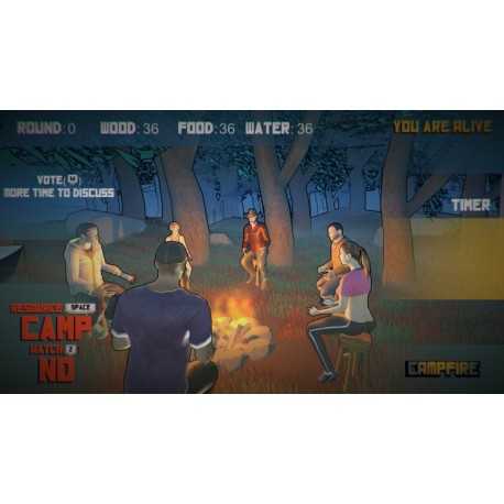 Campfire: One of Us Is the Killer EU Steam CD Key