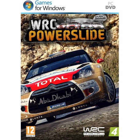 WRC Powerslide Steam Gift