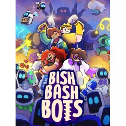 Bish Bash Bots Steam CD Key