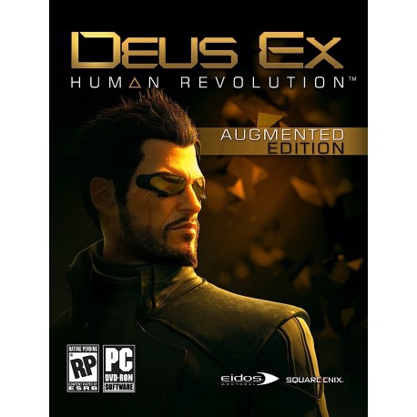 Deus Ex: Human Revolution Augmented Edition Steam Gift