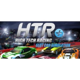 HTR+ Slot Car Simulation Steam CD Key