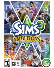 The Sims 3 - Ambitions Expansion Pack DLC EA App CD Key