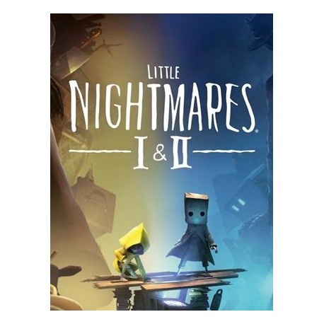 Little Nightmares I & II EU Steam CD Key