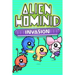 Alien Hominid Invasion Steam Account