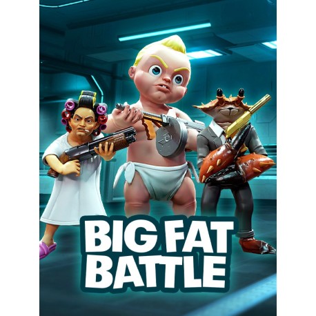 Big Fat Battle Steam CD Key