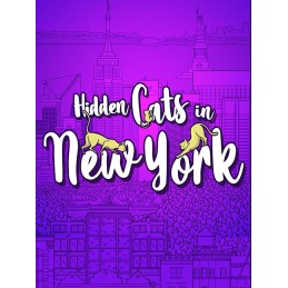 Hidden Cats in New York Steam CD Key