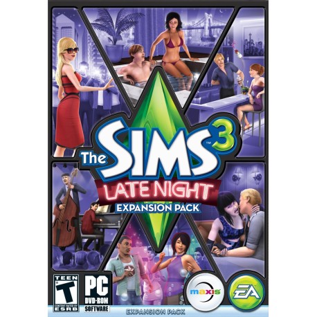 The Sims 3 - Late Night Expansion Pack EA App CD Key