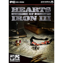 Hearts of Iron III Steam CD Key