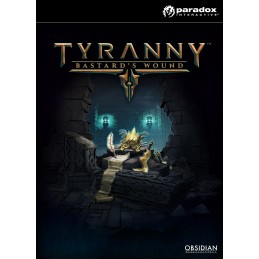 Tyranny - Bastard's Wound DLC EU Steam CD Key