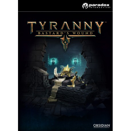 Tyranny - Bastard's Wound DLC EU Steam CD Key