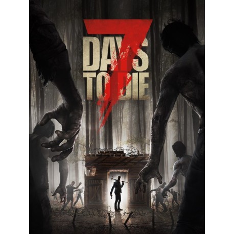 7 Days to Die DE Steam CD Key