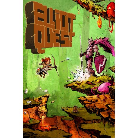 Elliot Quest PC Steam CD Key