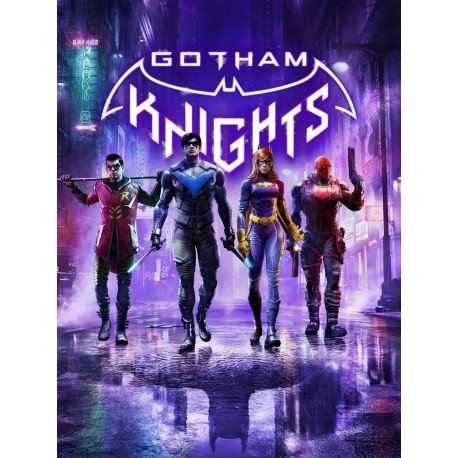 Gotham Knights Deluxe Edition PC Steam CD Key