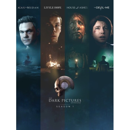 The Dark Pictures Anthology: Season One US Steam CD Key