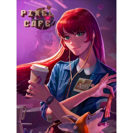 Pixel Cafe Steam CD Key