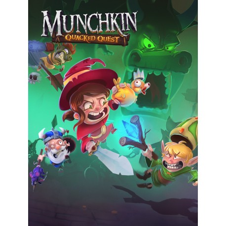 Munchkin: Quacked Quest AR XBOX One CD Key