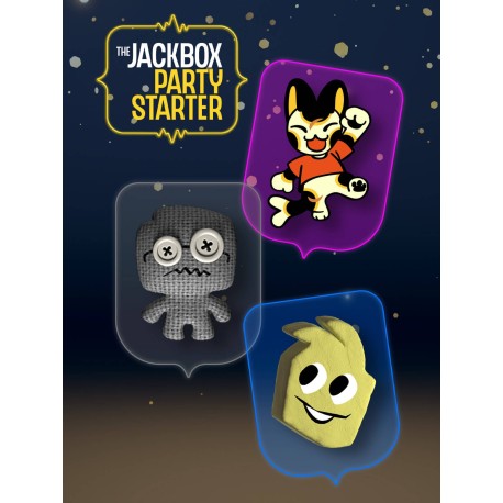 The Jackbox Party Starter EU Steam CD Key