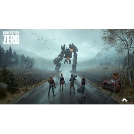 Generation Zero FR Steam CD Key