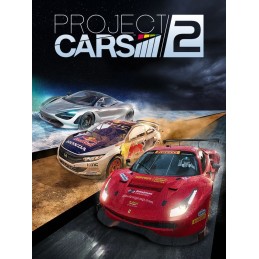 Project CARS 2 Deluxe Edition RoW Steam CD Key