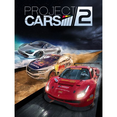 Project CARS 2 Deluxe Edition RoW Steam CD Key