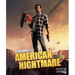 Alan Wake's American Nightmare Epic Games Account