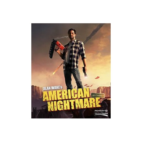 Alan Wake's American Nightmare Epic Games Account