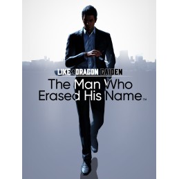 Like a Dragon Gaiden: The Man Who Erased His Name Deluxe Edition EU Steam CD Key