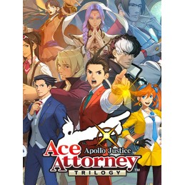 Apollo Justice: Ace Attorney Trilogy RoW Steam CD Key