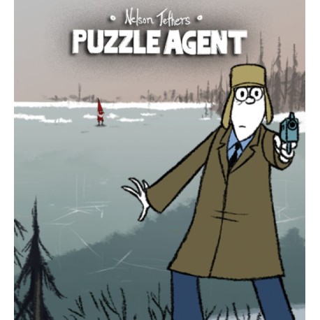 Puzzle Agent Steam CD Key