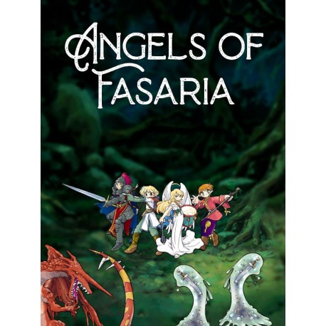 Angels of Fasaria: The Battle for Dominion Steam CD Key