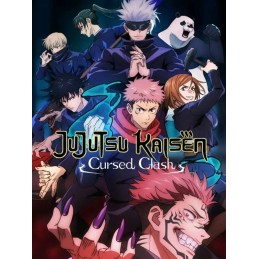 Jujutsu Kaisen Cursed Clash: Deluxe Edition EU Steam CD Key