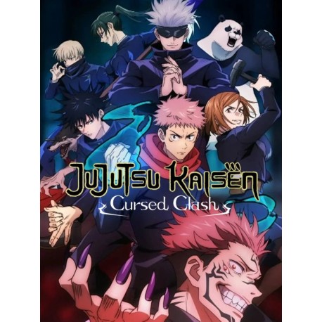 Jujutsu Kaisen Cursed Clash: Deluxe Edition EU Steam CD Key