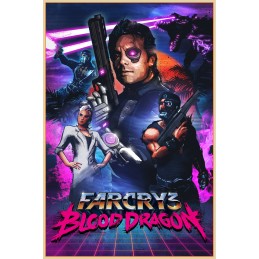 Far Cry 3 Blood Dragon Ubisoft Connect CD Key