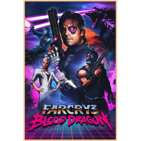 Far Cry 3 Blood Dragon Ubisoft Connect CD Key