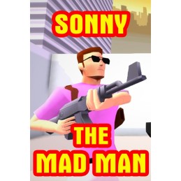 Sonny The Mad Man: Casual Arcade Shooter Steam CD Key