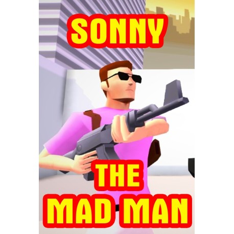 Sonny The Mad Man: Casual Arcade Shooter Steam CD Key